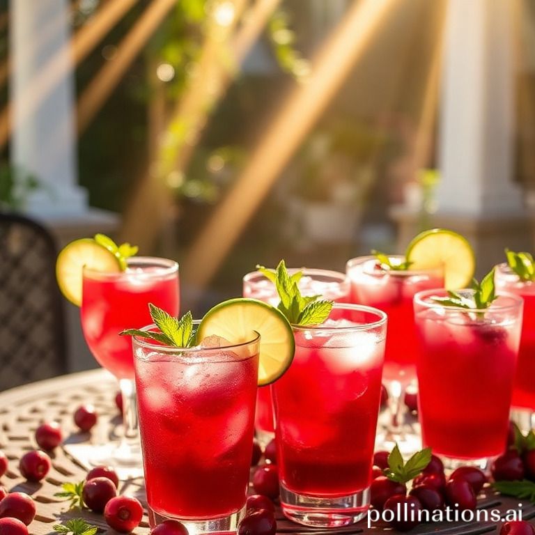 Unlocking The Health Secrets Of Cranberry Juice: Calorie Benefits Revealed